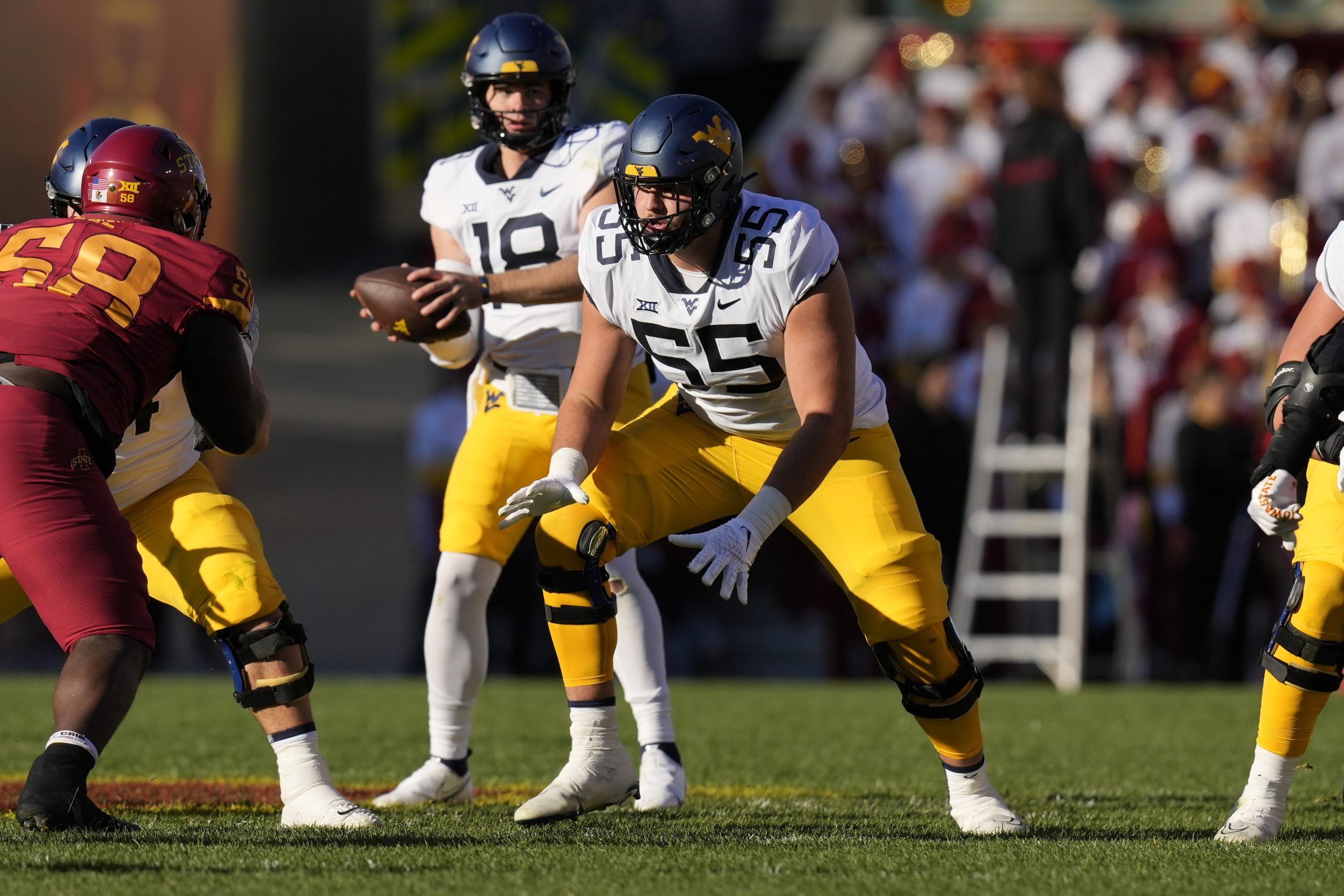 Young linemen can still contribute to WVU football despite not competing for starting roles